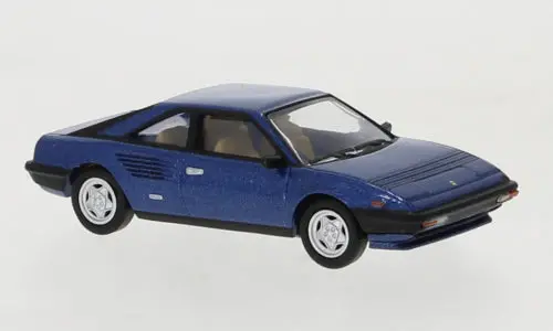 Pcx870142 - Ferrari Mondial - Metallic Dark Blue (Ho Scale) 1