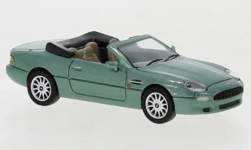 Pcx870144 - Aston Martin Db7 Volante - Metallic Light Green - Rhd (Ho Scale) 1