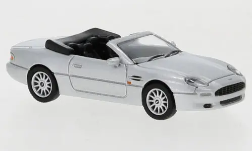 Pcx870145 - Aston Martin Db7 Volante - Silver - Rhd (Ho Scale) 1