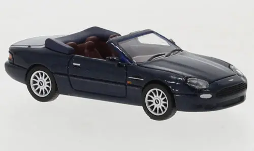 Pcx870147 - Aston Martin Db7 Volante - Metallic Dark Blue - Rhd (Ho Scale) 1