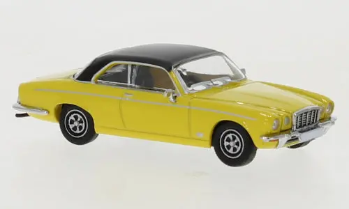 Pcx870167 - Jaguar Xj-C - Light Yellow/Matte Black (Ho Scale) 1