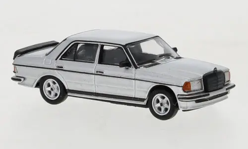 Pcx870176 - Mercedes W123 Amg - Silver (Ho Scale) 1