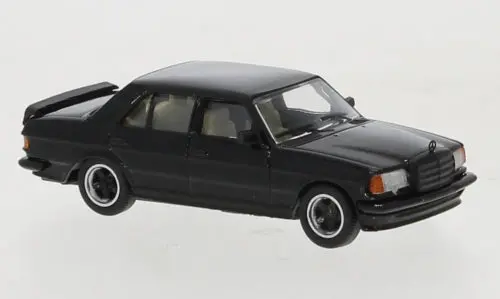 Pcx870179 - Mercedes W123 Amg - Black (Ho Scale) 1