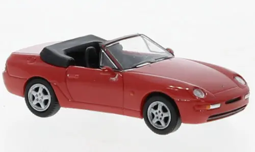 Pcx870180 - Porsche 968 Convertible 1991 - Red (Ho Scale) 1