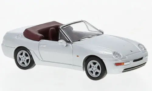 Pcx870181 - Porsche 968 Convertible - 1991 - Silver (Ho Scale) 1
