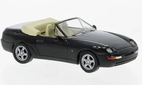 Pcx870183 - Porsche 968 Cabriolet 1991 - Black (Ho Scale) 1