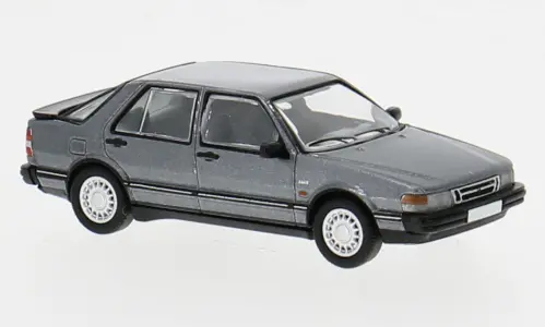 Pcx870189 - Saab 9000 Cc - Metallic Dark Grey 1985 (Ho Scale) 1