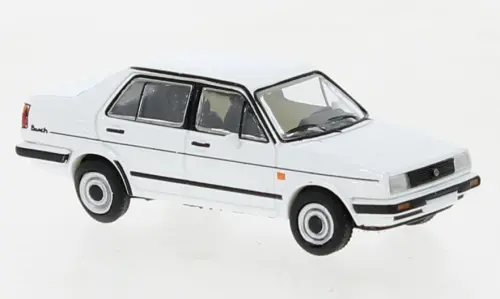 Pcx870199 - Vw Jetta Ii Beach - White 1984 (Ho Scale) 1