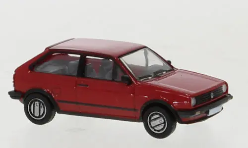 Pcx870200 - Vw Polo Ii Coupe - Red (Ho Scale) 1