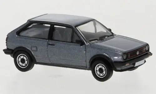 Pcx870201 - Vw Polo Ii Coupe - Metallic Grey (Ho Scale) 1