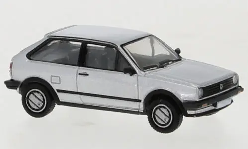 Pcx870202 - Vw Polo Ii Coupe - Silver (Ho Scale) 1