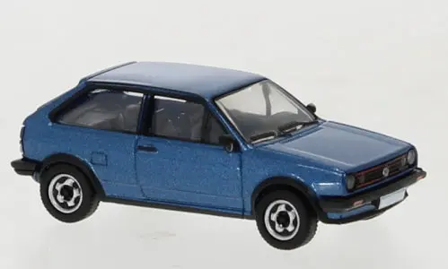 Pcx870203 - Vw Polo Ii Coupe - Metallic Blue (Ho Scale) 1