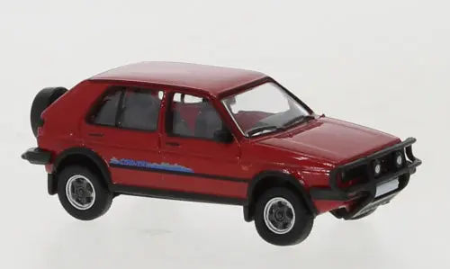 Pcx870206 - Vw Golf Ii Country - Red (Ho Scale) 1