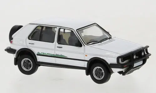 Pcx870207 - Vw Golf Ii Country - White (Ho Scale) 1