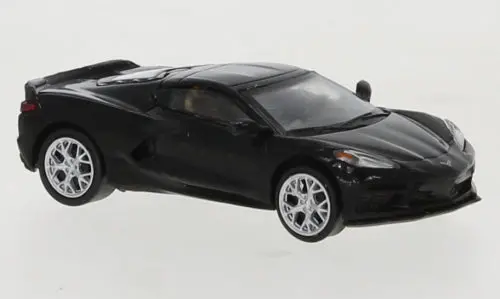 Pcx870208 - Chevrolet Corvette C8 - Black (Ho Scale) 1
