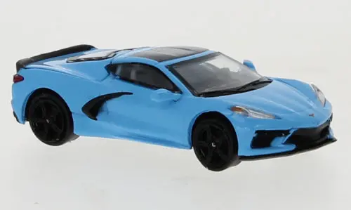 Pcx870211 - Chevrolet Corvette C8 - Blue (Ho Scale) 1