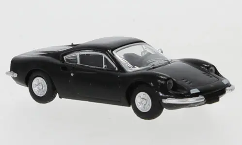 Pcx870217 - Ferrari Dino 246 Gt - Black (Ho Scale) 1