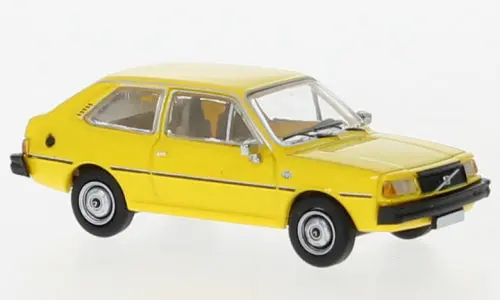 Pcx870300 - Volvo 343 - Yellow - 1976 (Ho Scale) 1