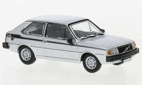 Pcx870302 - Volvo 343 - Silver - 1976 (Ho Scale) 1