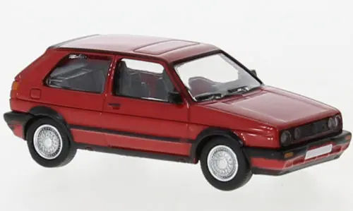 Pcx870306 - Vw Golf Ii Gti - Red - 1990 (Ho Scale) 1