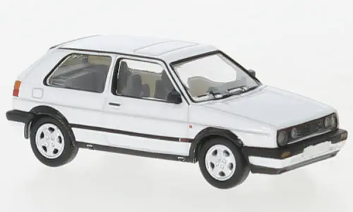 Pcx870307 - Vw Golf Ii Gti - White - 1990 (Ho Scale) 1