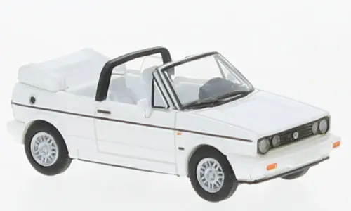 Pcx870308 - Vw Golf I Convertible 1991 - White (Ho Scale) 1