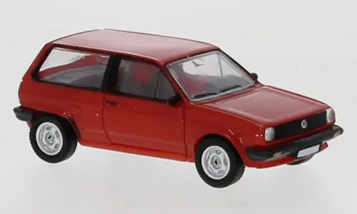 Pcx870332 - Vw Polo Ii - Light Red (Ho Scale) 1