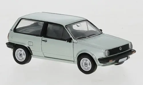 Pcx870333 - Vw Polo Ii - Metallic Light Green (Ho Scale) 1