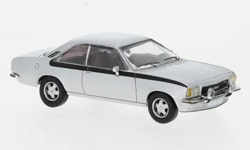 Pcx870345 - Opel Commodore B Coupe - Silver (Ho Scale) 1