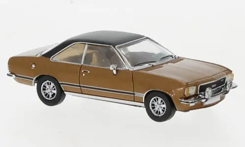 Pcx870346 - Opel Commodore B Coupe - Bronze/Matte Black (Ho Scale) 1