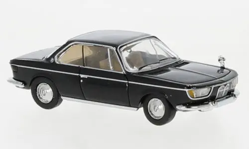 Pcx870358 - Bmw 2000 Cs - Black (Ho Scale) 1