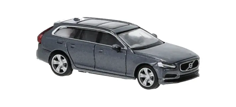 Pcx870385 - Volvo V90 - Metallic Grey - 2019 (Ho Scale) 1