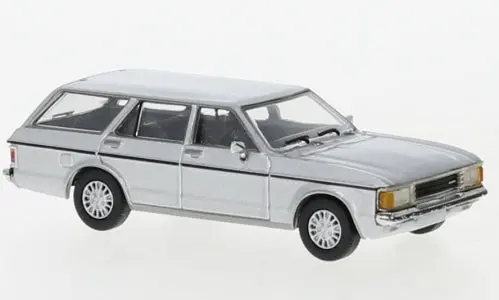 Pcx870406 - Ford Granada Mk I Tournament - Silver - 1974 (Ho Scale) 1