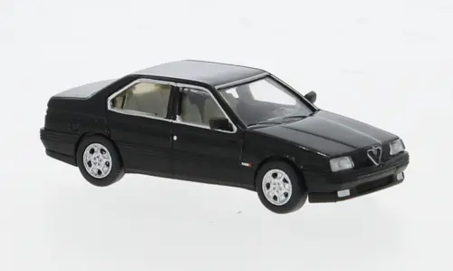 Pcx870433 - Alfa Romeo 164 - Black 1987 (Ho Scale) 1