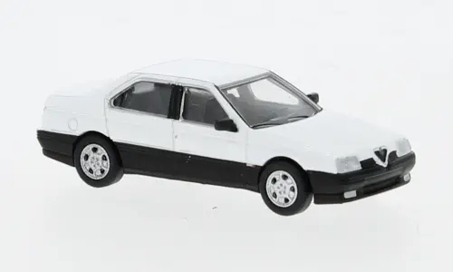 Pcx870434 - Alfa Romeo 164 - White 1987 (Ho Scale) 1