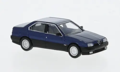 Pcx870435 - Alfa Romeo 164 - Metallic Dark Blue - 1987 (Ho Scale) 1