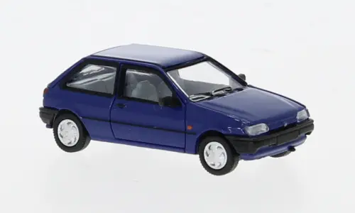 Pcx870462 - Ford Fiesta Mk Iii - Dark Blue 1993 (Ho Scale) 1