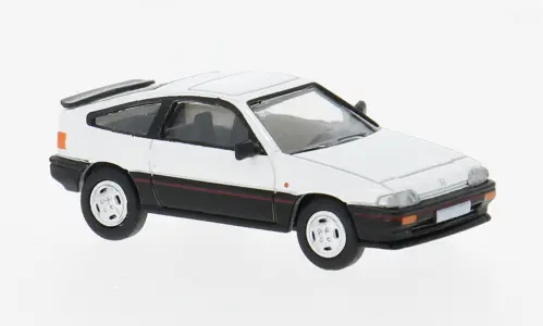 Pcx870470 - Honda Crx - White/Matt Black 1983 (Ho Scale) 1