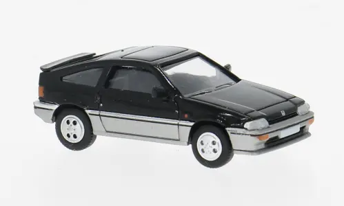 Pcx870471 - Honda Crx - Black/Silver 1986 (Ho Scale) 1