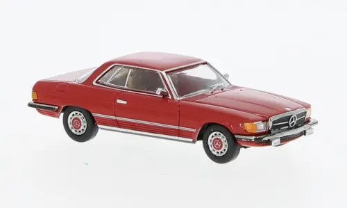 Pcx870476 - Mercedes Slc (C107) - Red 1971 (Ho Scale) 1