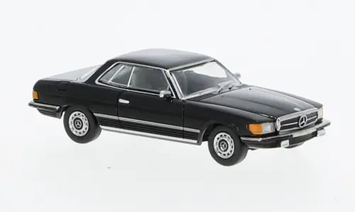 Pcx870478 - Mercedes Slc (C107) - Black 1971 (Ho Scale) 1