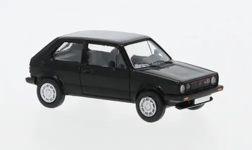 Pcx870527 - Vw Golf I Gti Pirelli - Black 1980 (Ho Scale) 1