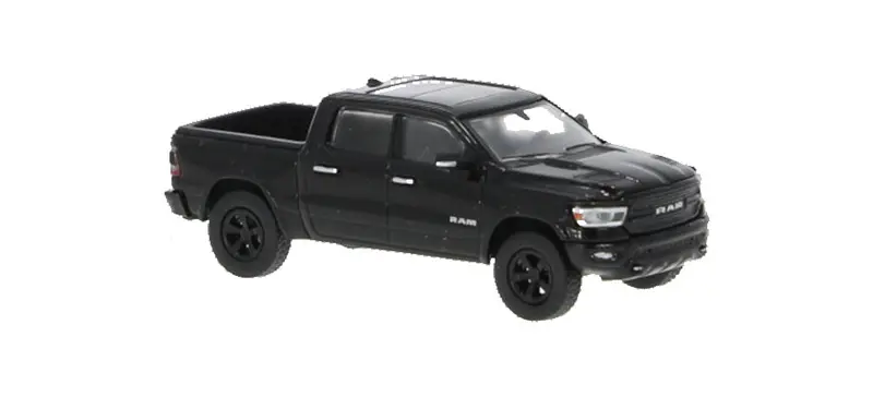 Pcx870528 - Dodge Ram 'Limited' Black (Ho Scale) 1