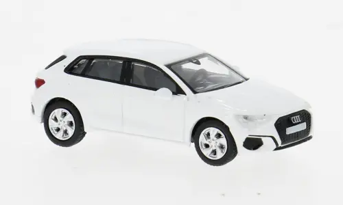 Pcx870556 - Audi A3 (8Y) - White 2022 (Ho Scale) 1