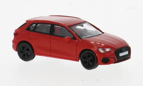 Pcx870558 - Audi A3 (8Y) - Red 2022 (Ho Scale) 1