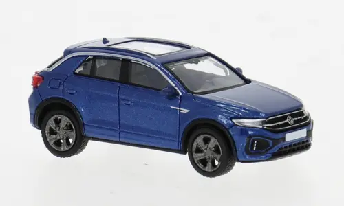 Pcx870605 - Vw T-Roc - Metallic Dark Blue 2022 (Ho Scale) 1