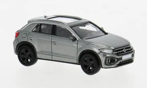 Pcx870607 - Vw T-Roc - Metallic Grey 2022 (Ho Scale) 1