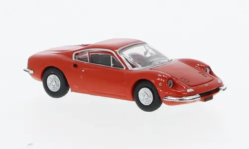 Pcx870632 - Ferrari Dino 246 Gt - Light Red 1969 (Ho Scale) 1