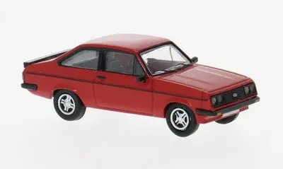 Pcx870720 - Ford Escort - Mk Ii R Red (Ho Scale) 1