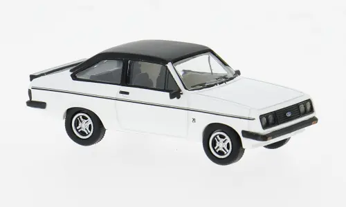 Pcx870722 - Ford Escort - Mk Ii R White (Ho Scale) 1